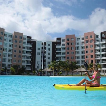 Departamento Con Laguna Artificial Канкун Экстерьер фото