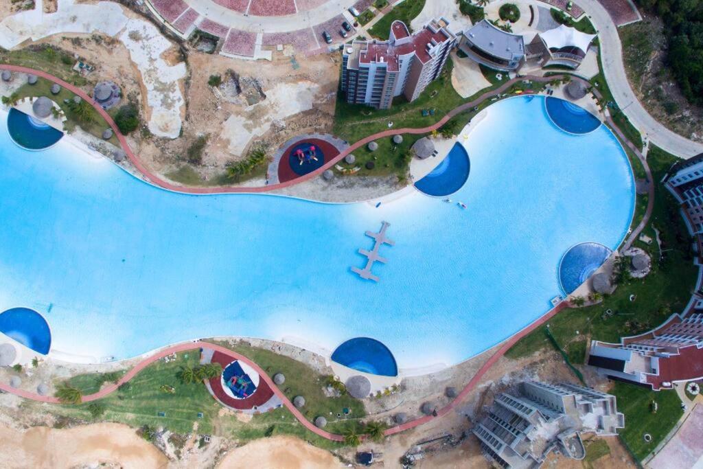 Departamento Con Laguna Artificial Канкун Экстерьер фото