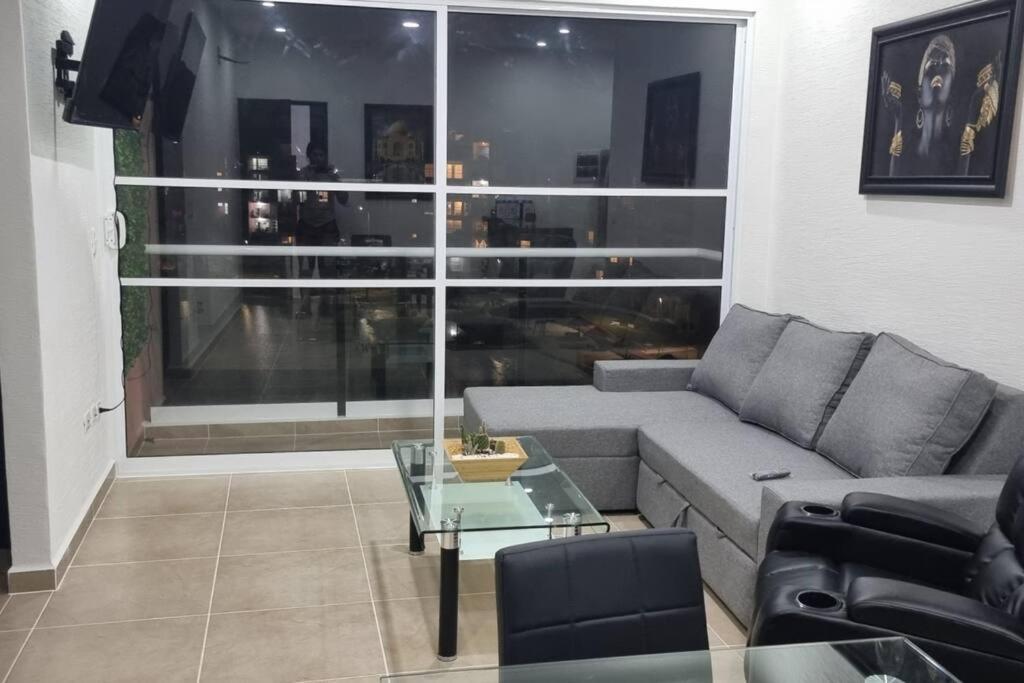 Departamento Con Laguna Artificial Канкун Экстерьер фото