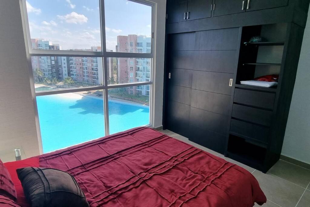 Departamento Con Laguna Artificial Канкун Экстерьер фото
