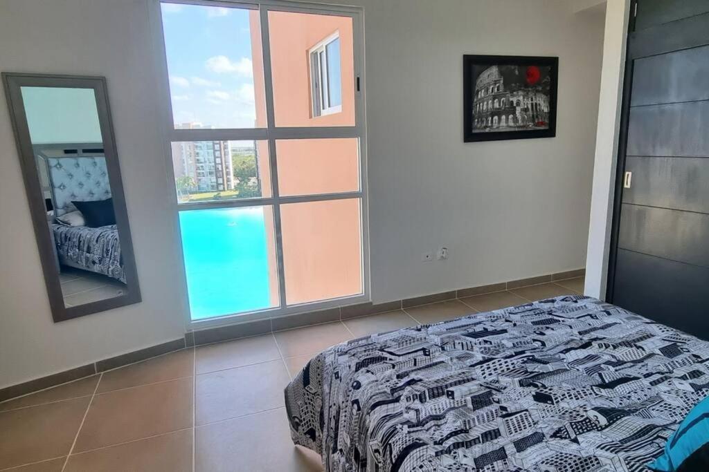 Departamento Con Laguna Artificial Канкун Экстерьер фото