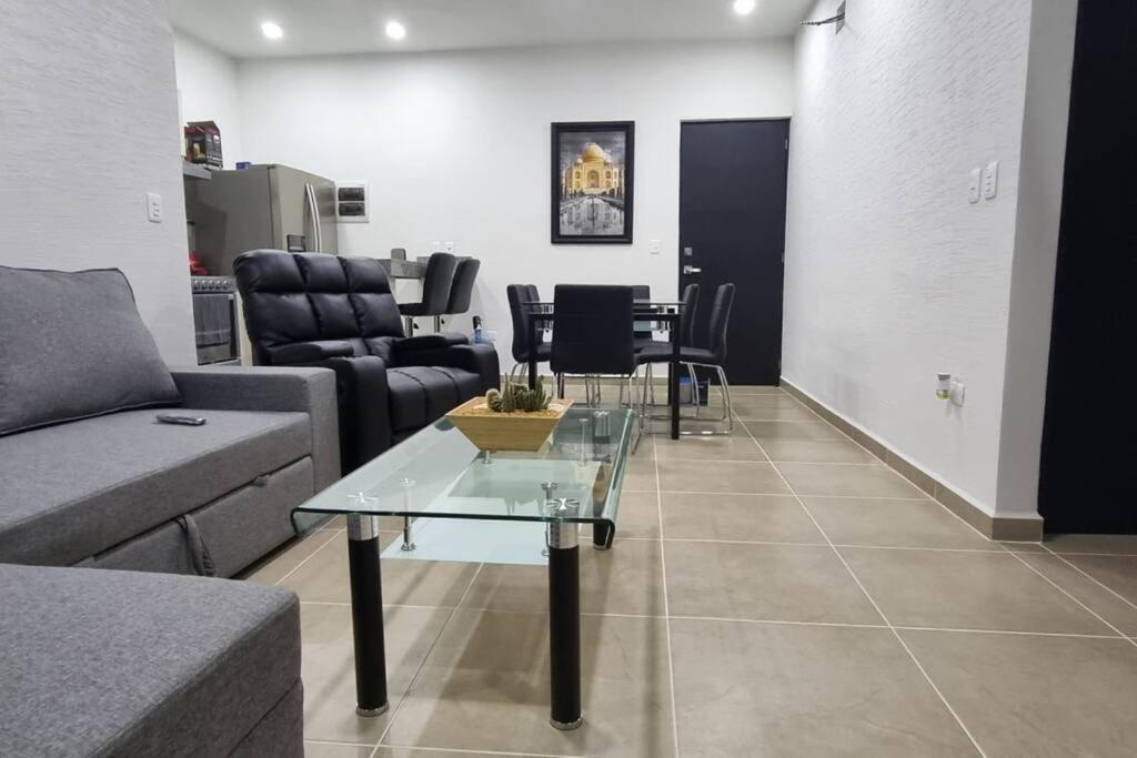 Departamento Con Laguna Artificial Канкун Экстерьер фото